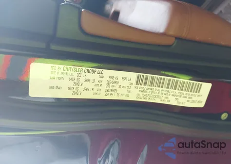 2013 Jeep Grand Cherokee Overland из США, поврежденный, VIN 1C4RJFCG1DC639217